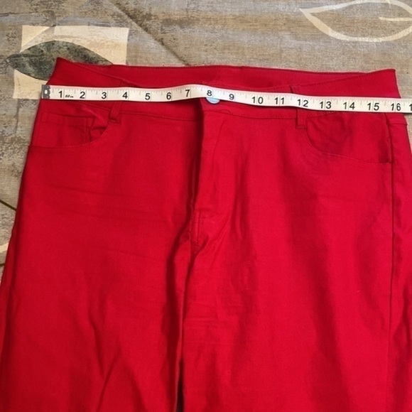 🔥3-$10🔥 NWOT LILY MORGAN CAPRI - Picture 7 of 7